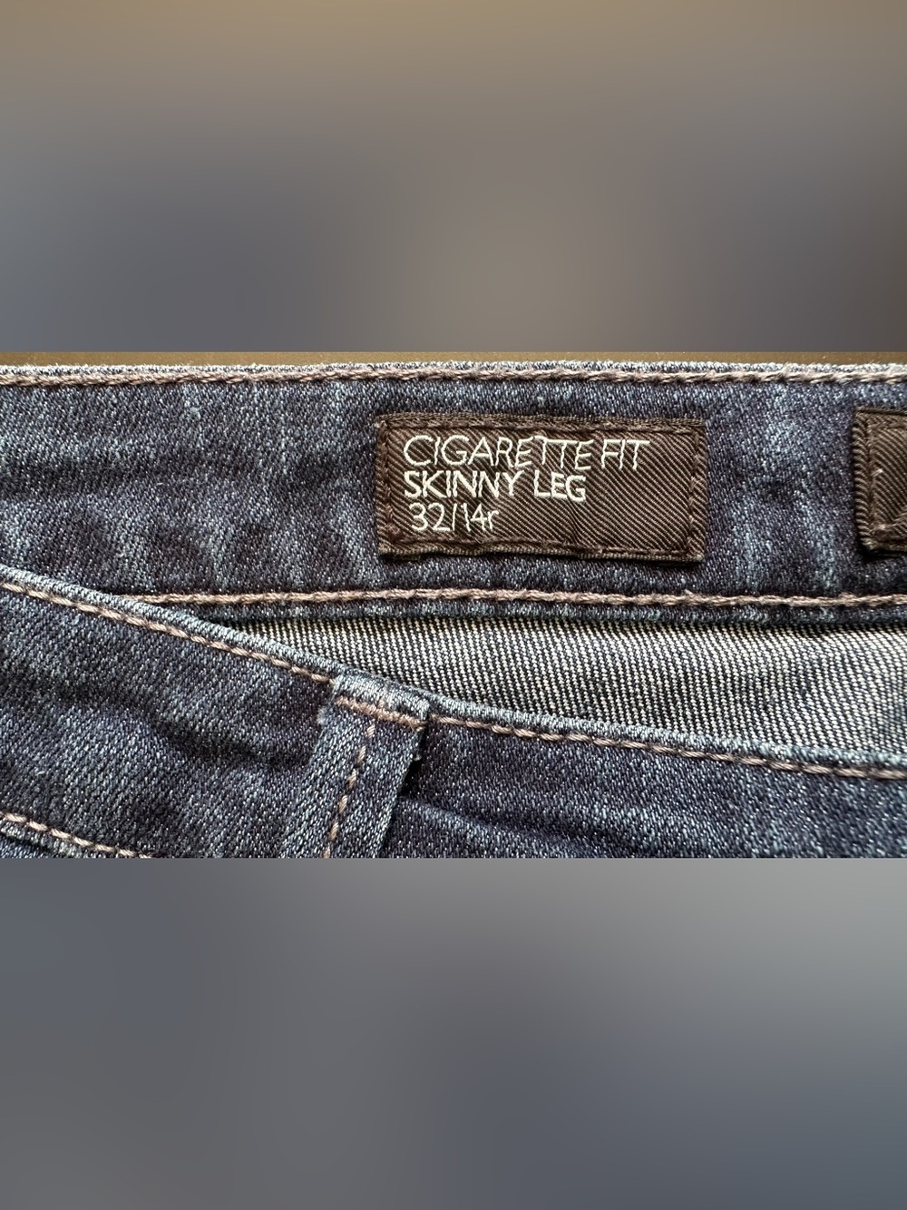 Nine West Women's Skinny Jeans in Dark Indigo - Picture 6 of 12